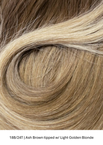 300S Short H Fall Human Hair Piece | Super Remy Human Hair
