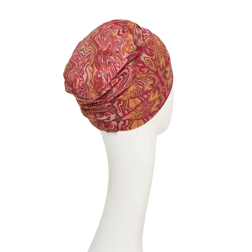 HocYoga Turban | Marble Fusion, Caretech® Bamboo-viscose material