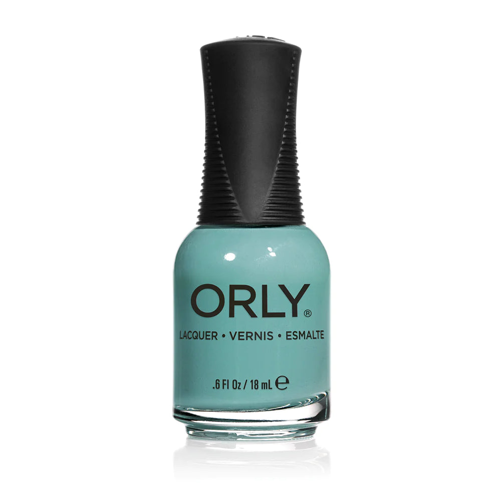 Orly Gumdrop Lacquer Pastel Mint Green Matte 