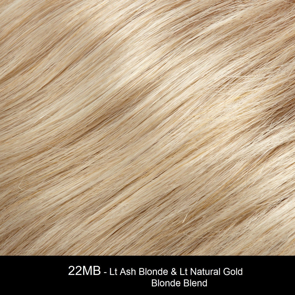 22MB SESAME | Light Ash Blonde and Light Natural Gold Blonde Blend 