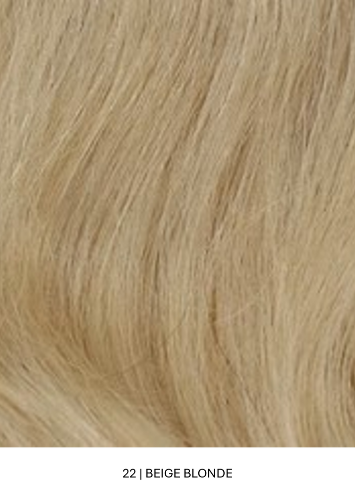 300S Short H Fall Human Hair Piece | Super Remy Human Hair
