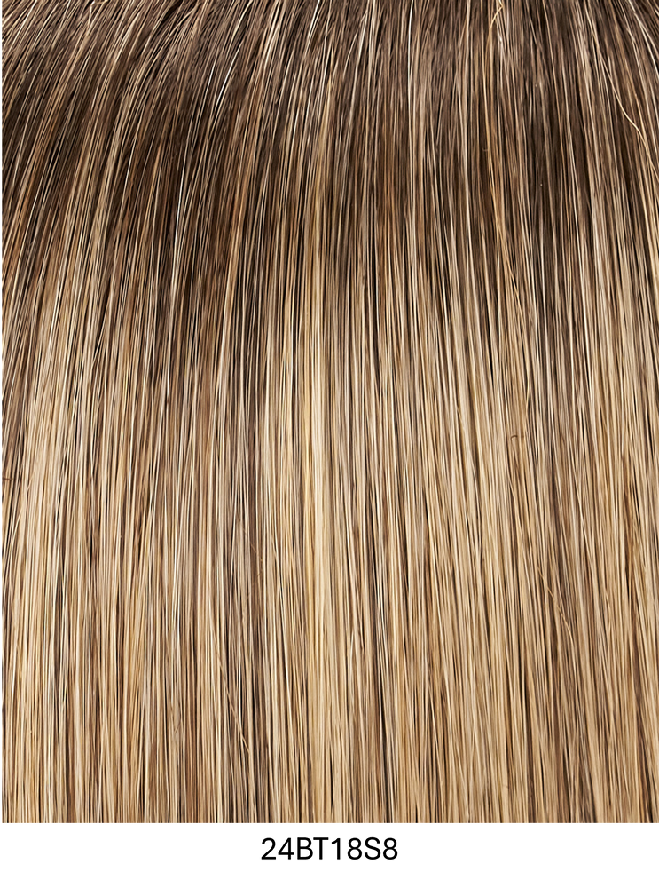 Brenna By Jon Renau Lace-Front, Hand-Tied 100% Remy Human Hair Wig