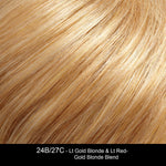 24B/27C BUTTERSCOTCH | Honey Blonde & Strawberry Gold Blonde Blend