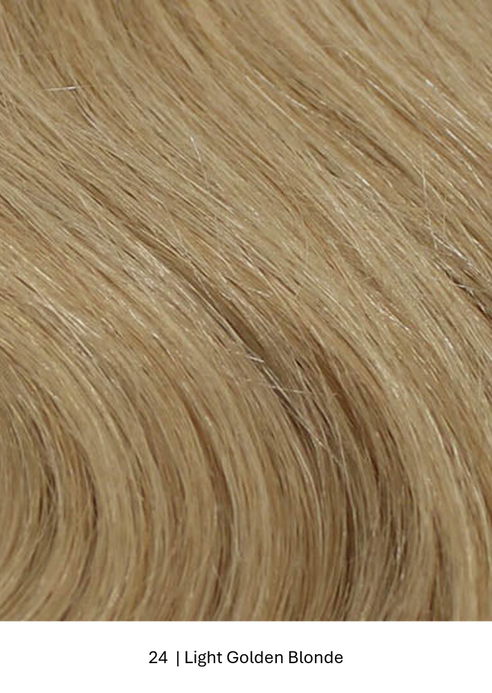 300S Short H Fall Human Hair Piece | Super Remy Human Hair