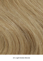 300S Short H Fall Human Hair Piece | Super Remy Human Hair