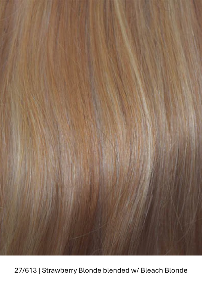 300S Short H Fall Human Hair Piece | Super Remy Human Hair