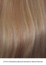 300S Short H Fall Human Hair Piece | Super Remy Human Hair