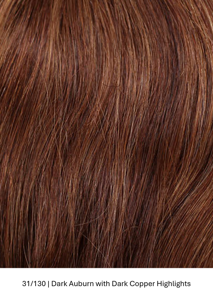 300S Short H Fall Human Hair Piece | Super Remy Human Hair