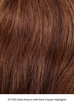 300S Short H Fall Human Hair Piece | Super Remy Human Hair