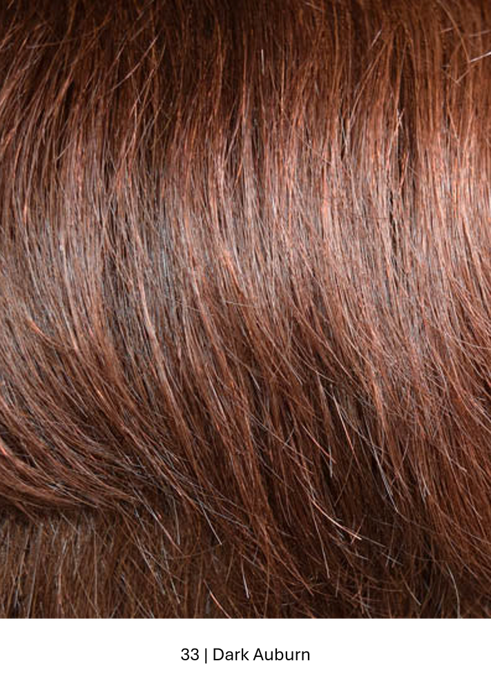 300S Short H Fall Human Hair Piece | Super Remy Human Hair