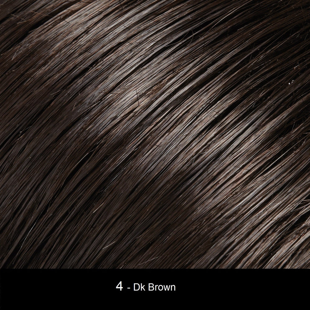 easiPart T HH 12" Remy Human Hair Topper