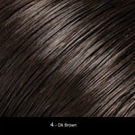 easiPart Medium HH 12" Remy Human Hair Topper