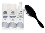 BeautiMark 4PC Human Hair Care Must Haves Kit (8 oz)