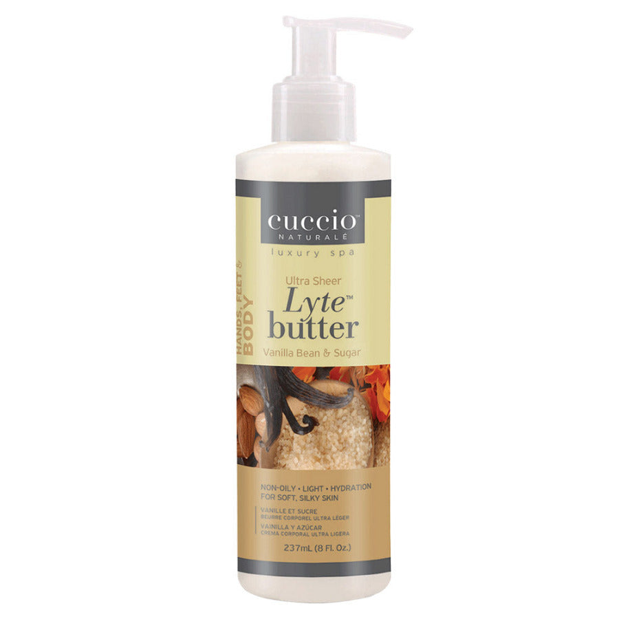 Lyte Ultra Sheer Body Butter Vanilla Bean & Sugar Cane 8oz