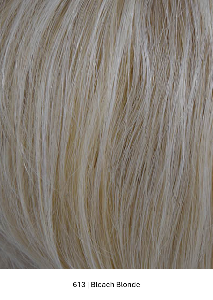 300S Short H Fall Human Hair Piece | Super Remy Human Hair
