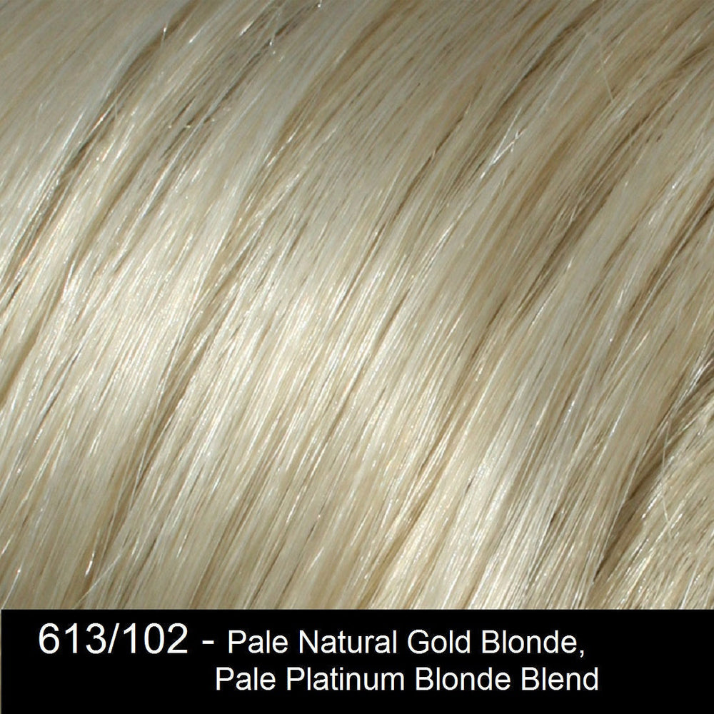 613/102 WHITE SWIRL | Pale Natural Gold Blonde, Pale Platinum Blonde Blend