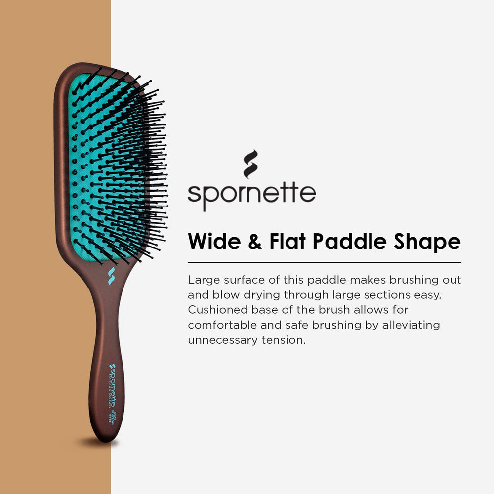 Spornette Ion Fusion Paddle Hair Brush