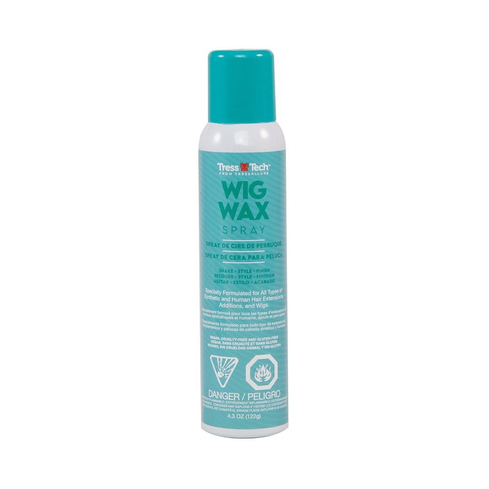 Tressallure TressTech Dry Spray Wig Wax 4.3 Fl Oz Volumizer