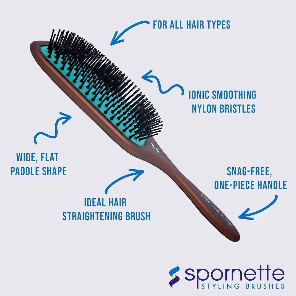 Spornette Ion Fusion Paddle Hair Brush