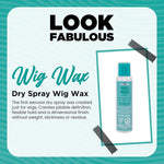 Tressallure TressTech Dry Spray Wig Wax 4.3 Fl Oz Volumizer