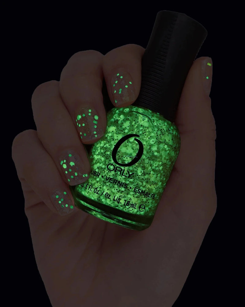 MIDNIGHT ARCADE ALL THAT GLOW IN THE DARK CONFETTI TOPPER