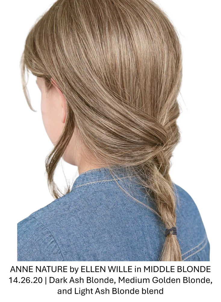 Anne Nature | Power Kids | Remy Human Hair Wig kids wig
