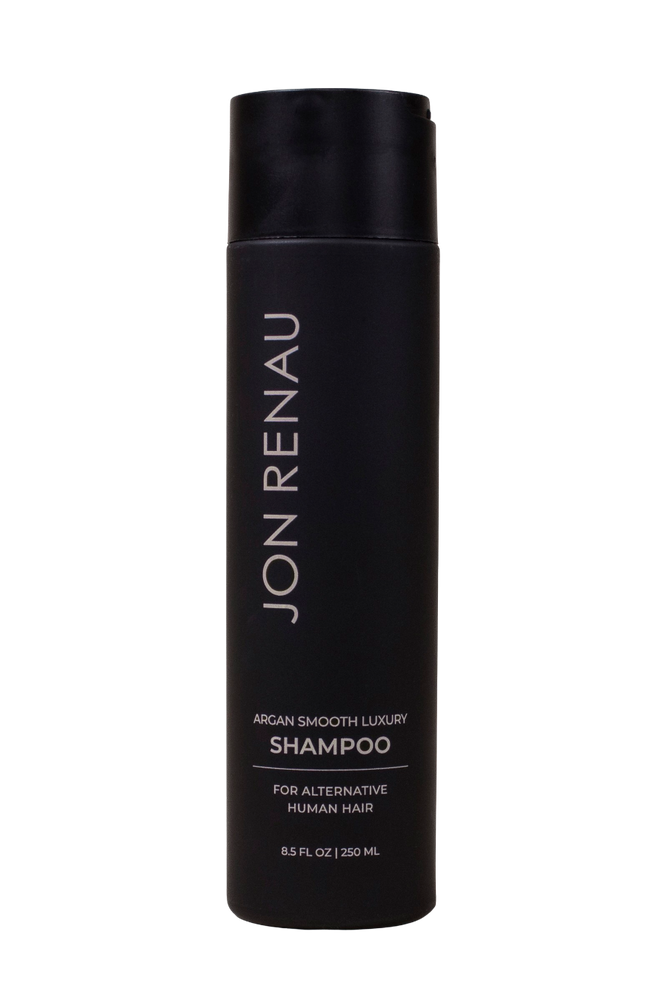 JON RENAU ARGAN SOOTH SHAMPOO FOR HUMAN HAIR WIGS EXTENSIONS TOPPERS