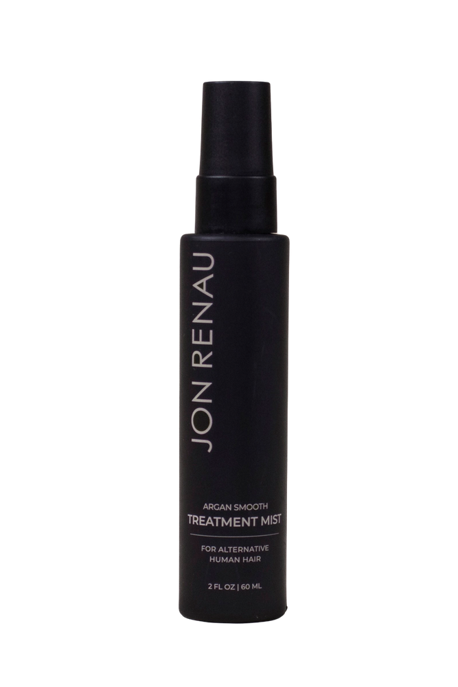 JON RENAU ARGAN SMOOTH TREATMENT MIST 2OZ FOR HUMAN HAIR WIGS, TOPPERS AND EXTENSIONS