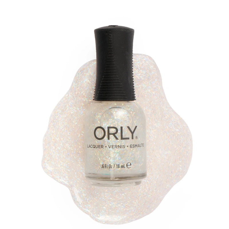 Twinkling Veil Lacquer 0.6floz twinkling stars iridescent string-confetti