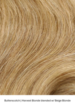 300S Short H Fall Human Hair Piece | Super Remy Human Hair