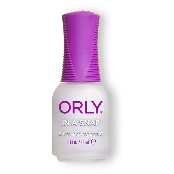 In A Snap Quick Dry Topcoat, 0.6floz Olry