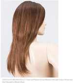 Anne Nature Lace Front Remy Human Hair Wig (Hand-Tied)