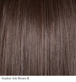 COOLEST ASH BROWN ROOTED