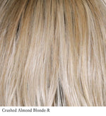 CRUSHED ALMOND BLONDE ROOTED