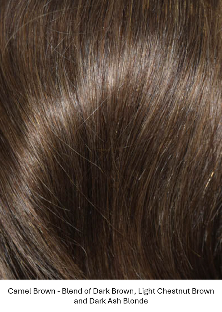 300S Short H Fall Human Hair Piece | Super Remy Human Hair