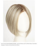 Dawn HF Lace Front Synthetic Wig (Mono-Top)