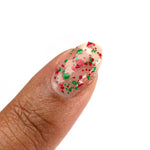 Deck the Halls Nail Lacquer 0.6floz Christmas Glitter 