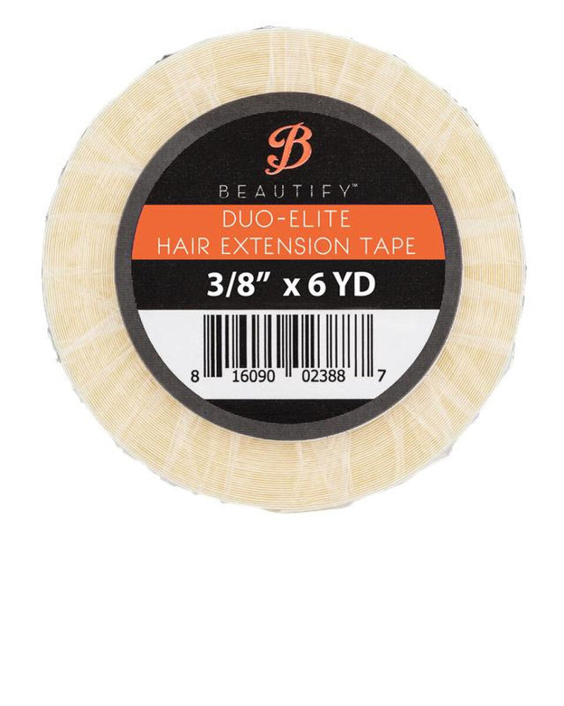 Duo-Elite Hair Extension Tape 3/8" x 6 Yard Tape Walker Hair Extensions
