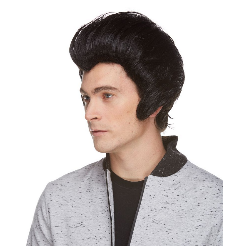 Elvis Costume Synthetic Wig