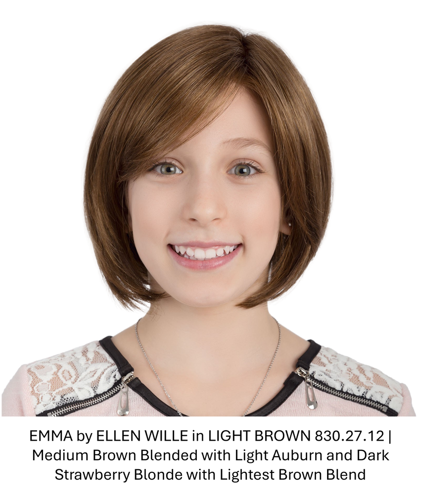 Emma Lace Front Synthetic Wig (Partial Hand-Tied)