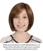 Emma Lace Front Synthetic Wig (Partial Hand-Tied)