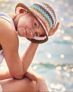 NEW! Flora Sombrero Sun Hat