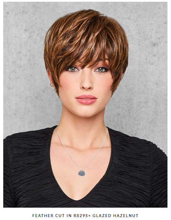 Feather Cut HF Synthetic Wig (Basic Cap)