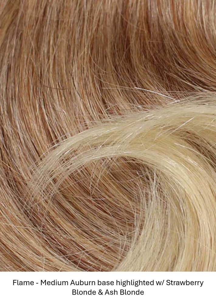 300S Short H Fall Human Hair Piece | Super Remy Human Hair