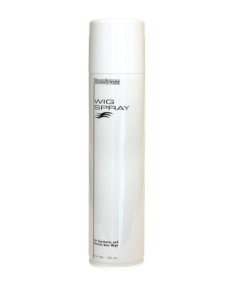 Brandywine Aerosol Wig Spray 10floz for all Synthetic and Human Hair Wigs