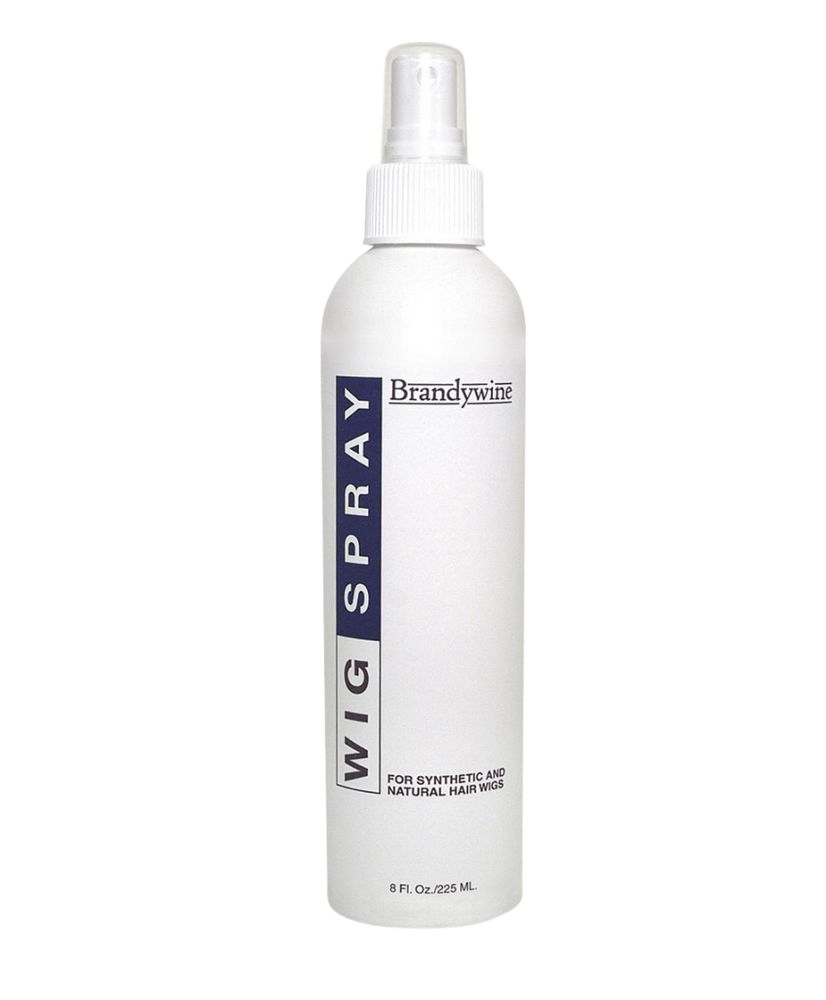 Brandywine Wig Spray for all types of hair synthetic and natural hair 8floz
