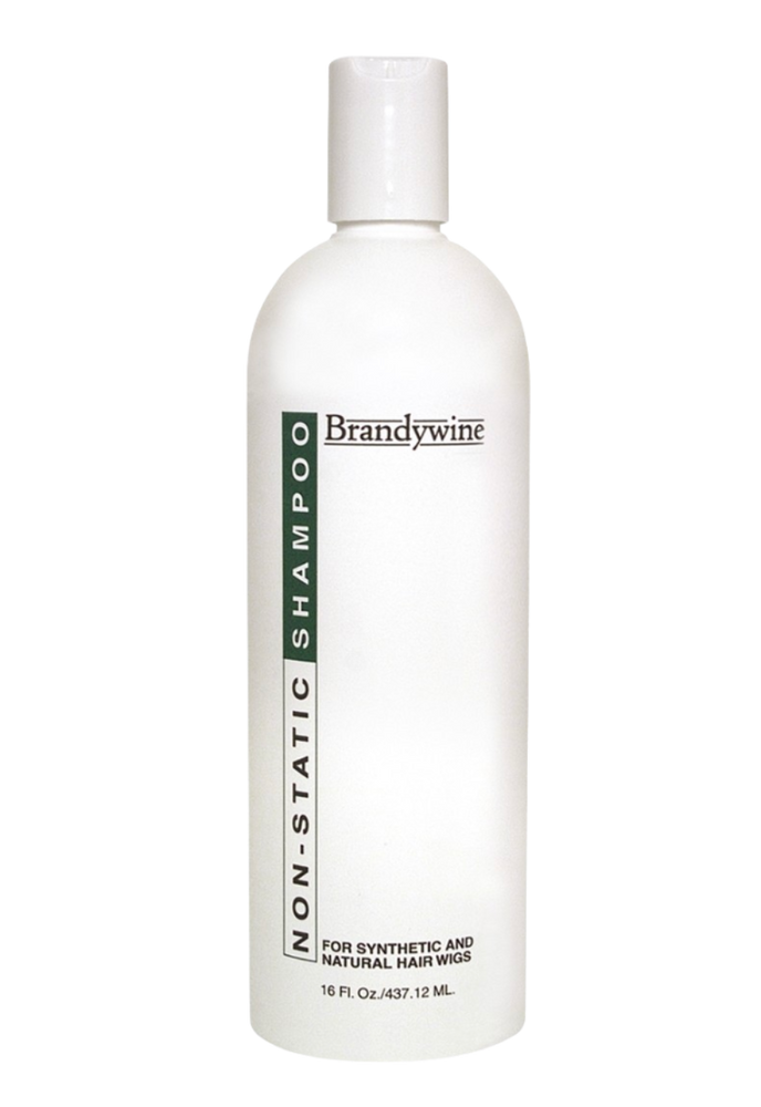 Brandywine Non-Static Shampoo bottle on a white background 16oz
