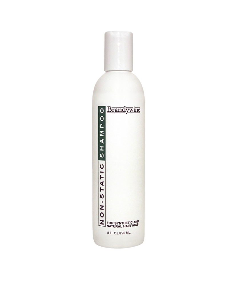 Brandywine non-static shampoo for synthetic and natural hair wigs 8floz