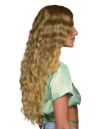 Hair Do Curly Girlie Lace Mono Part Heat Friendly Long Wig