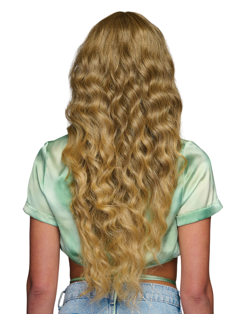 Hair Do Curly Girlie Lace Mono Part Heat Friendly Long Wig